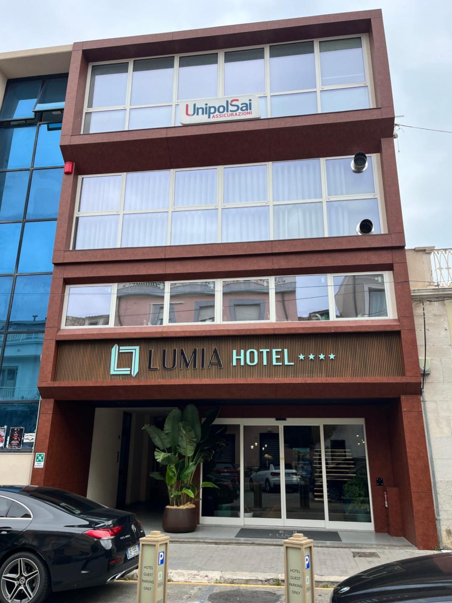 Lumia Hotel Termoli Exteriör bild