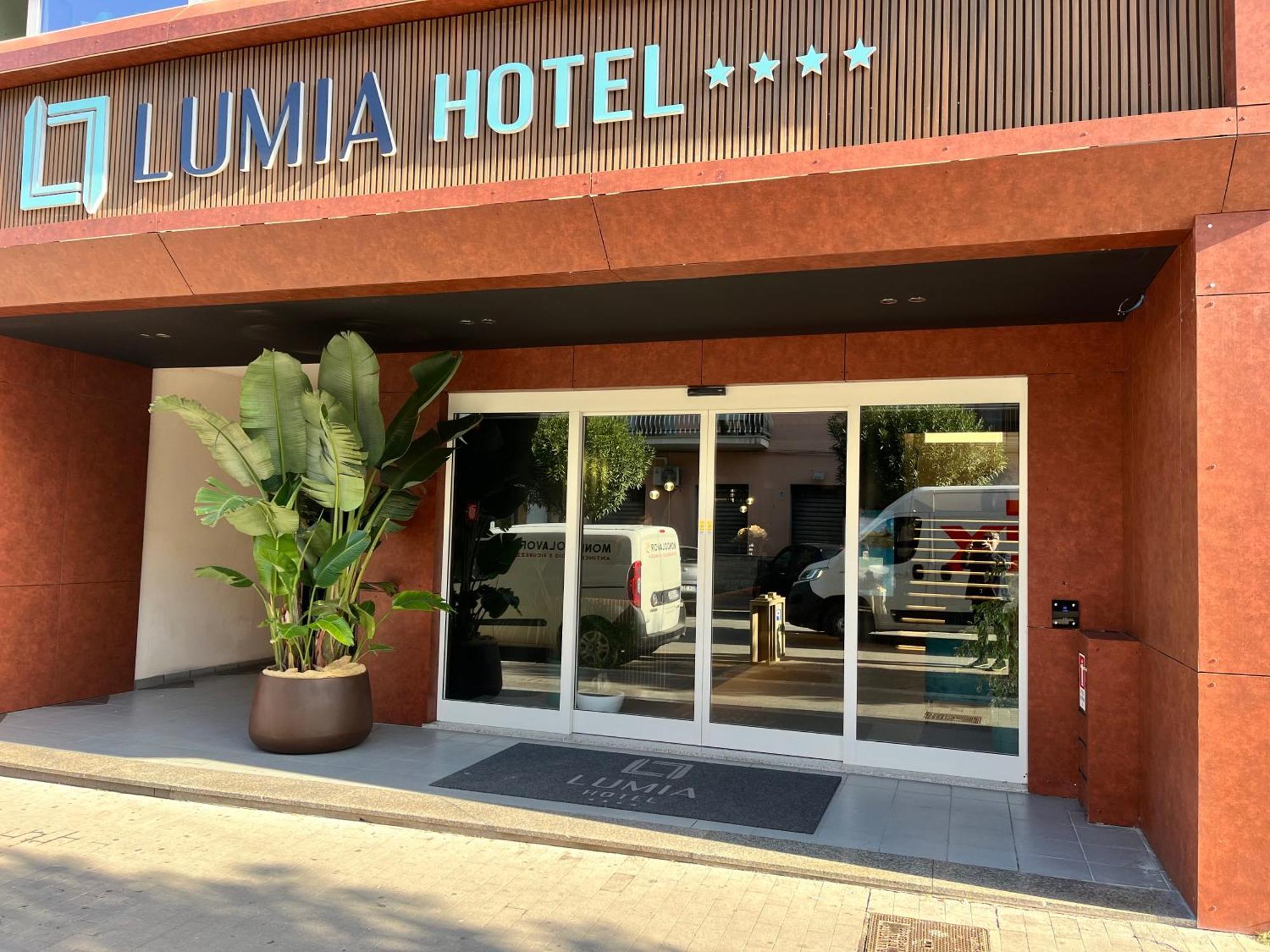 Lumia Hotel Termoli Exteriör bild