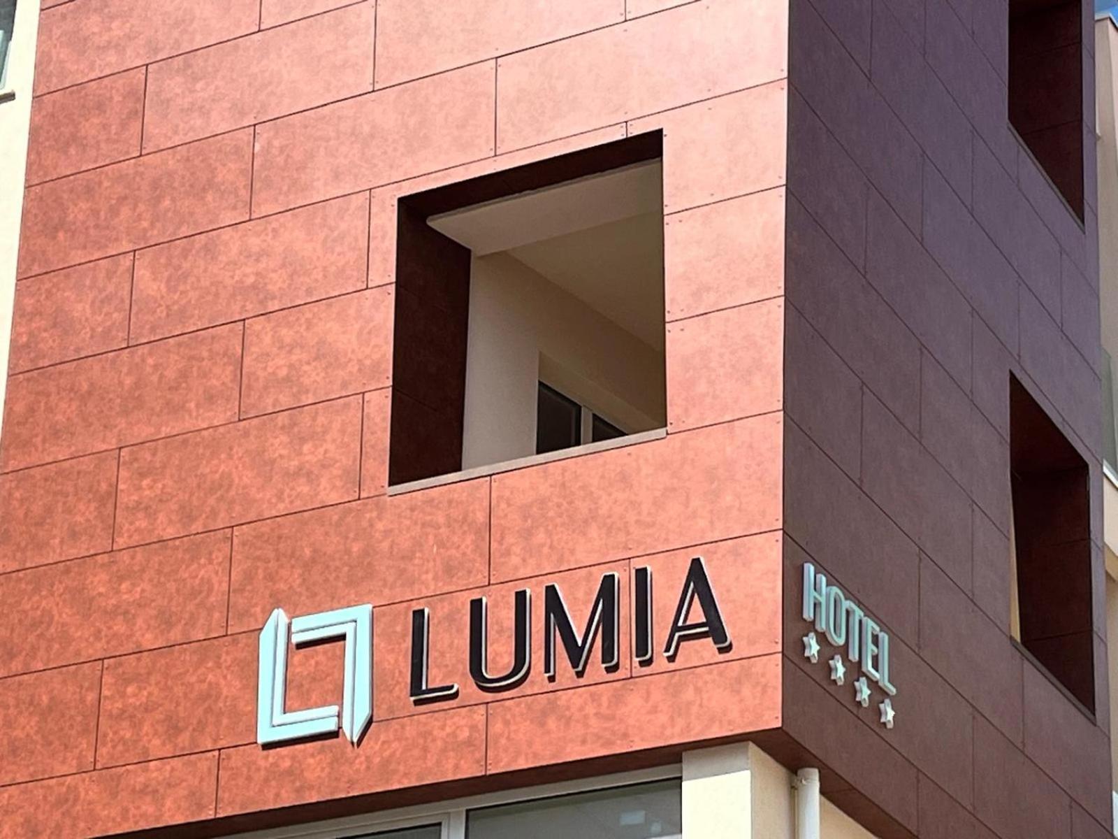 Lumia Hotel Termoli Exteriör bild