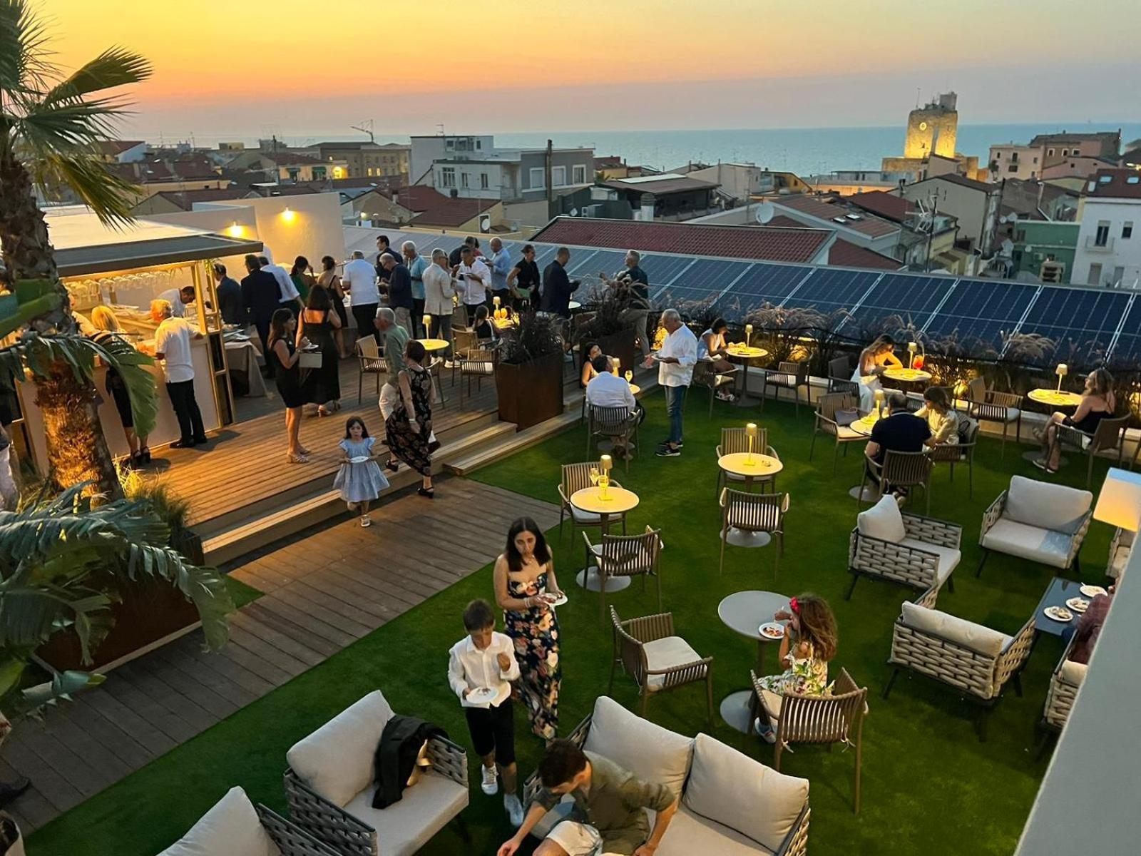 Lumia Hotel Termoli Exteriör bild