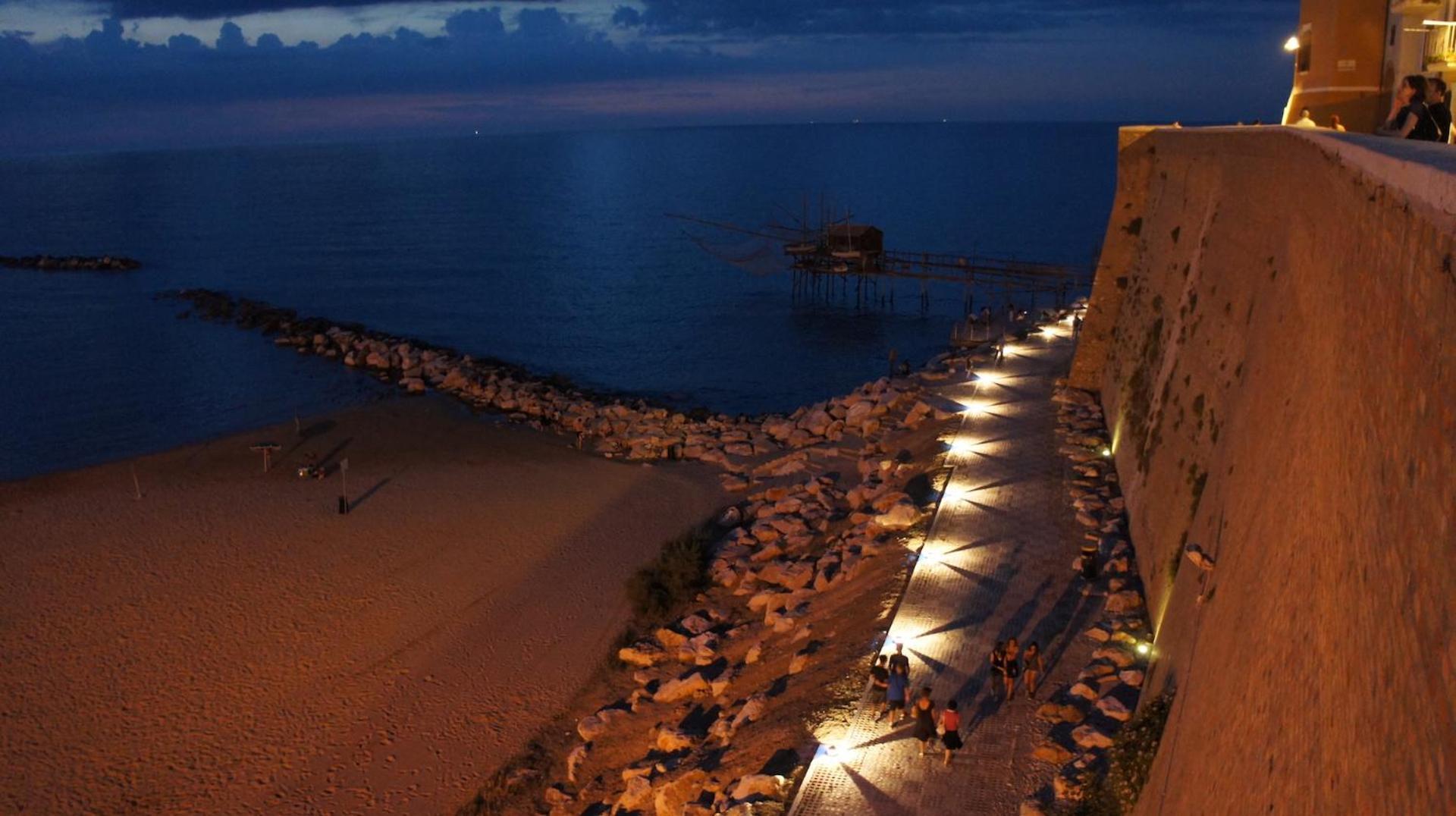 Lumia Hotel Termoli Exteriör bild