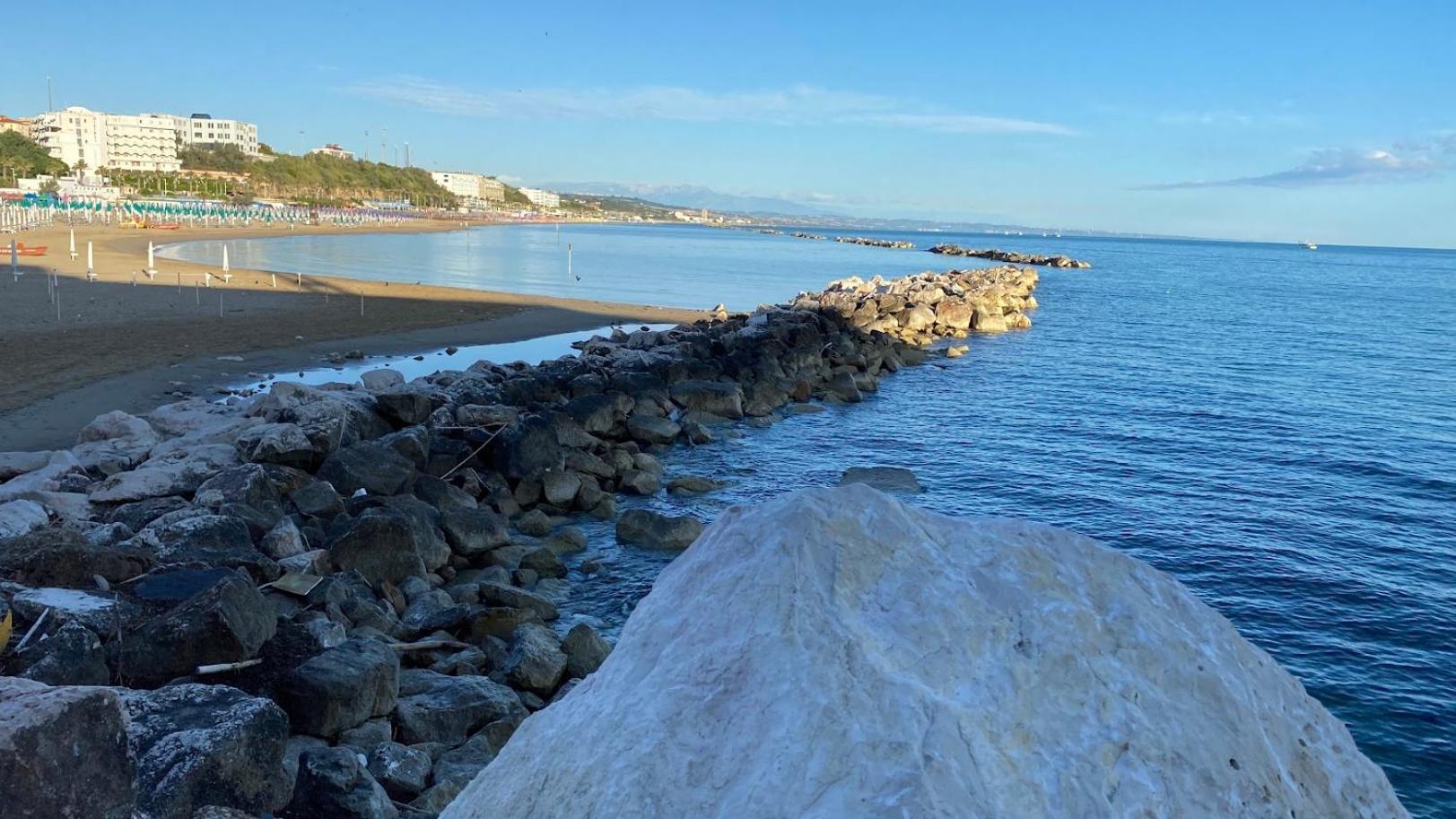 Lumia Hotel Termoli Exteriör bild